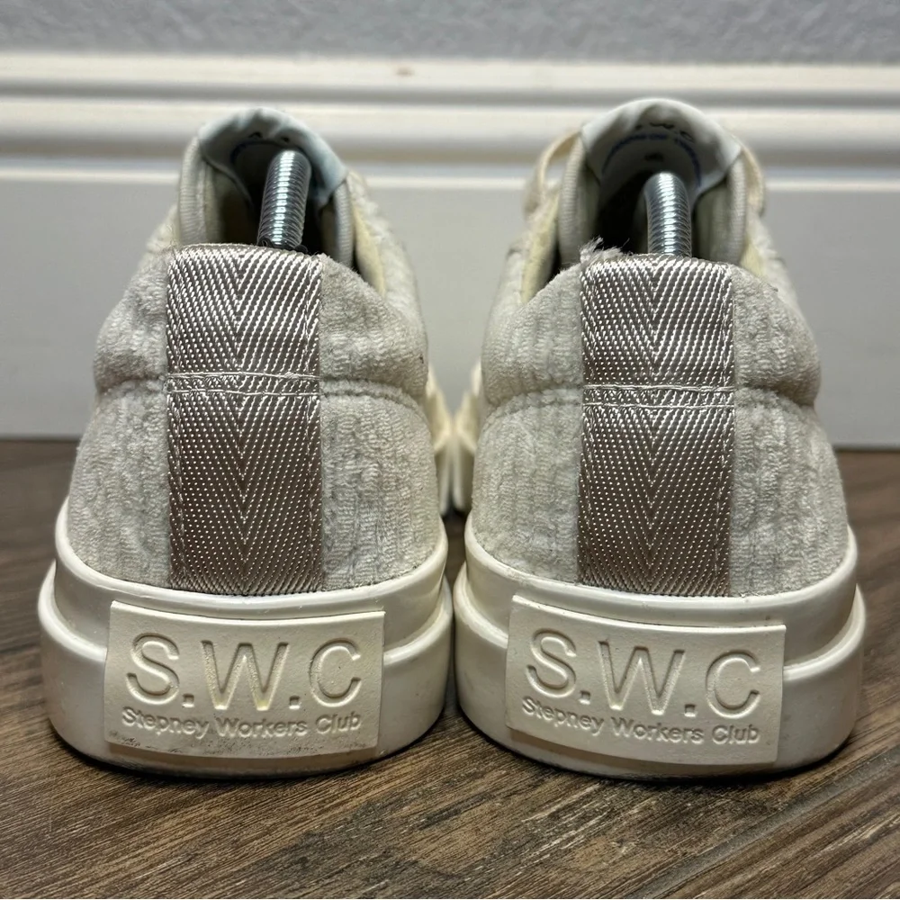 Stepney Workers Club Sneakers Women’s Size EU‎ 40 US 8.5 Corduroy Tre01 1221